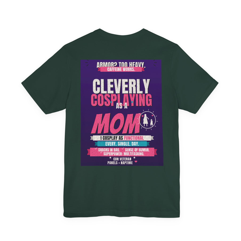 Back of shirt - main design