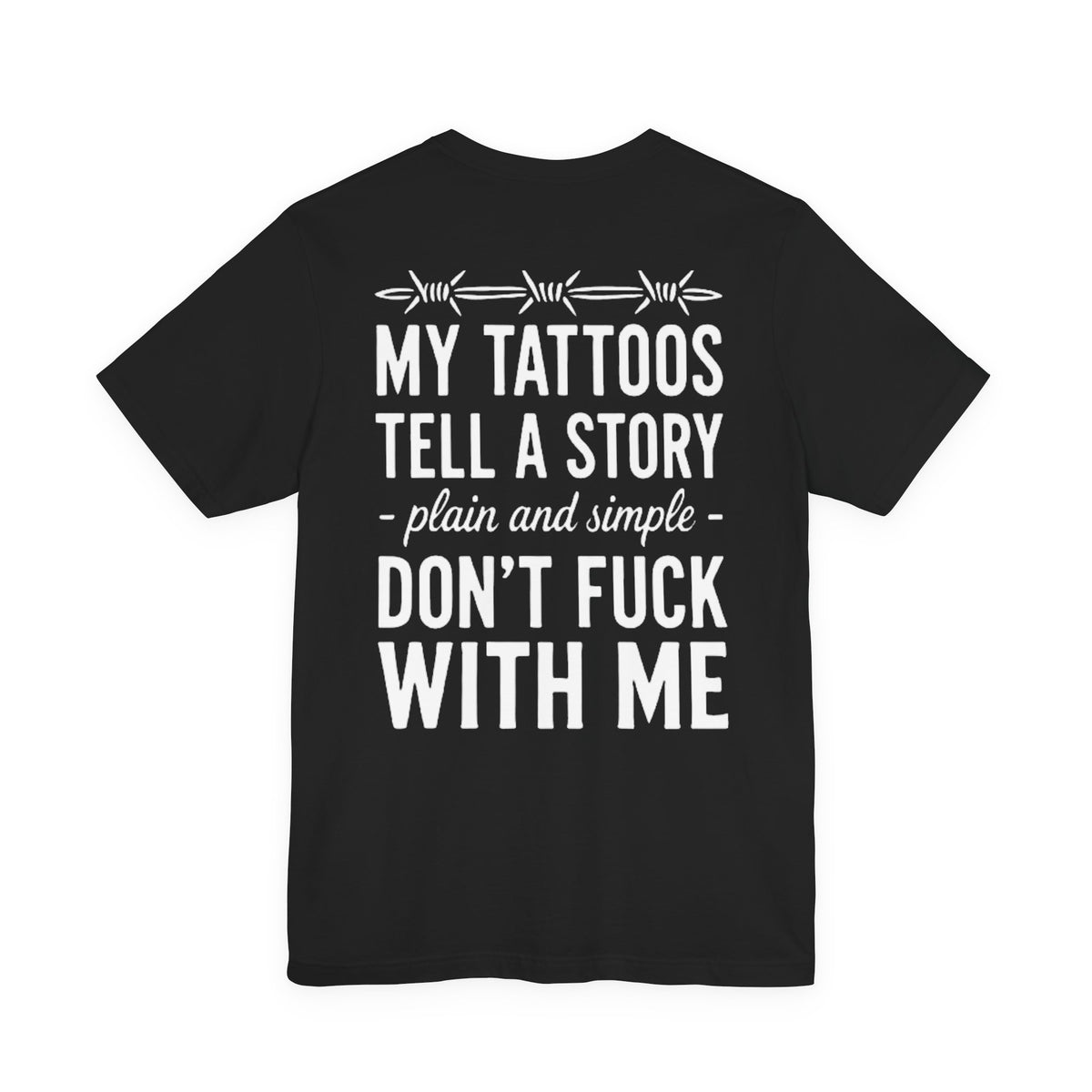 Back of shirt - main design