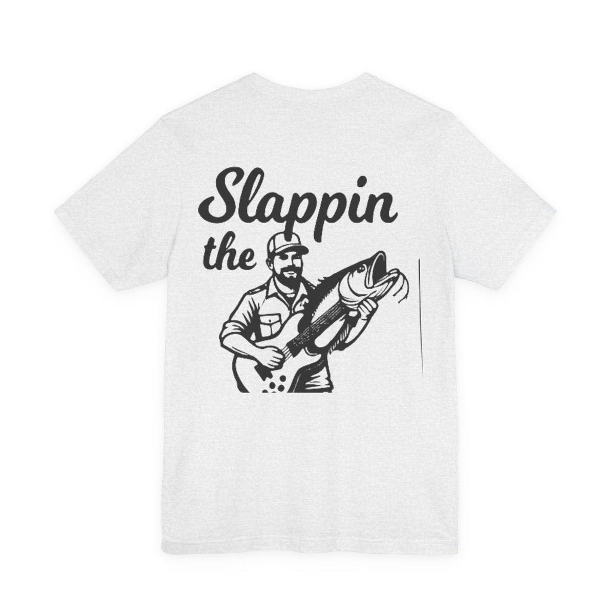 Back of shirt - main design