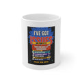 I've Got Issues (And Proud of It) — Comic Coffee Mug