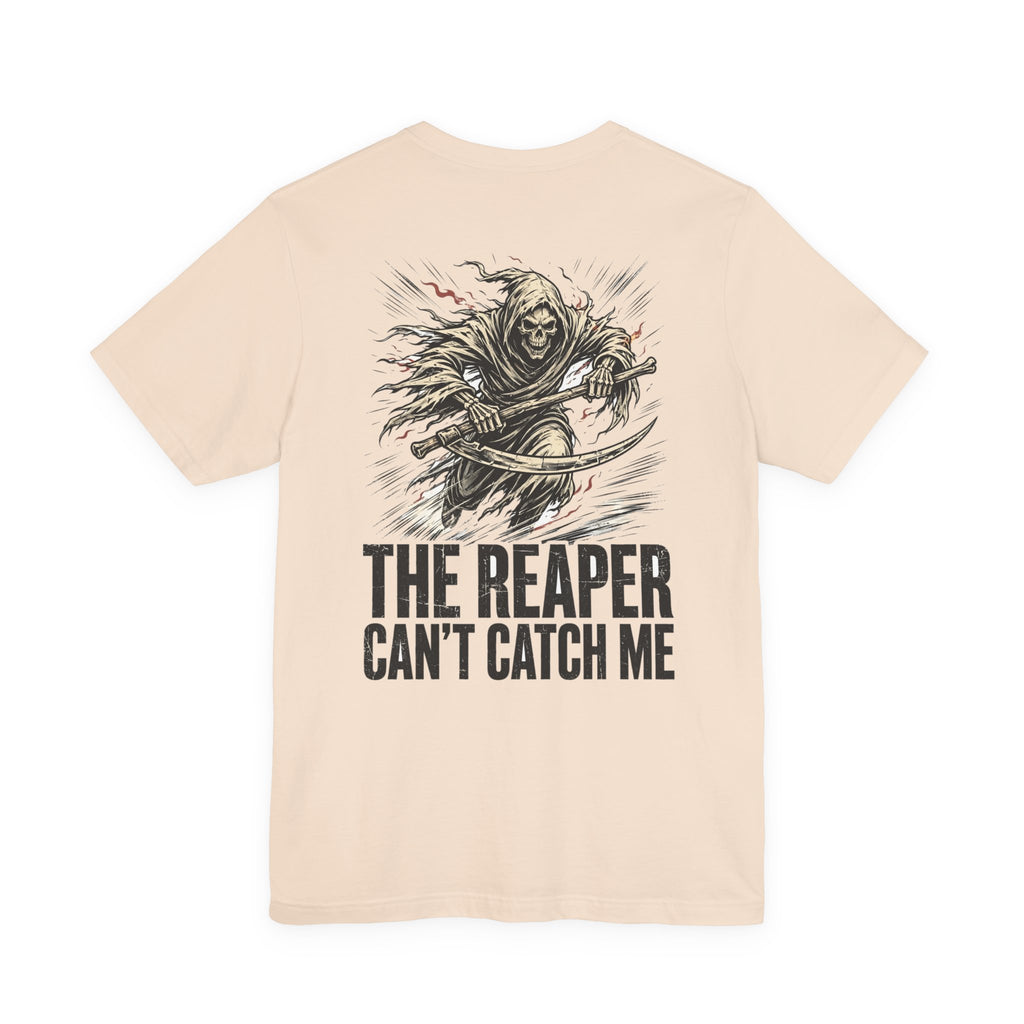 The Reaper Can't Catch Me — Biker Tee