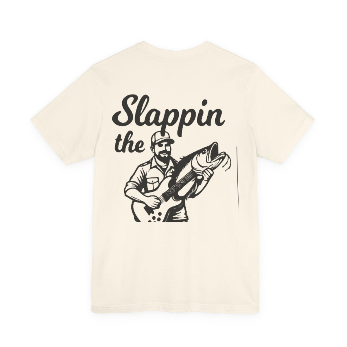 Back of shirt - main design