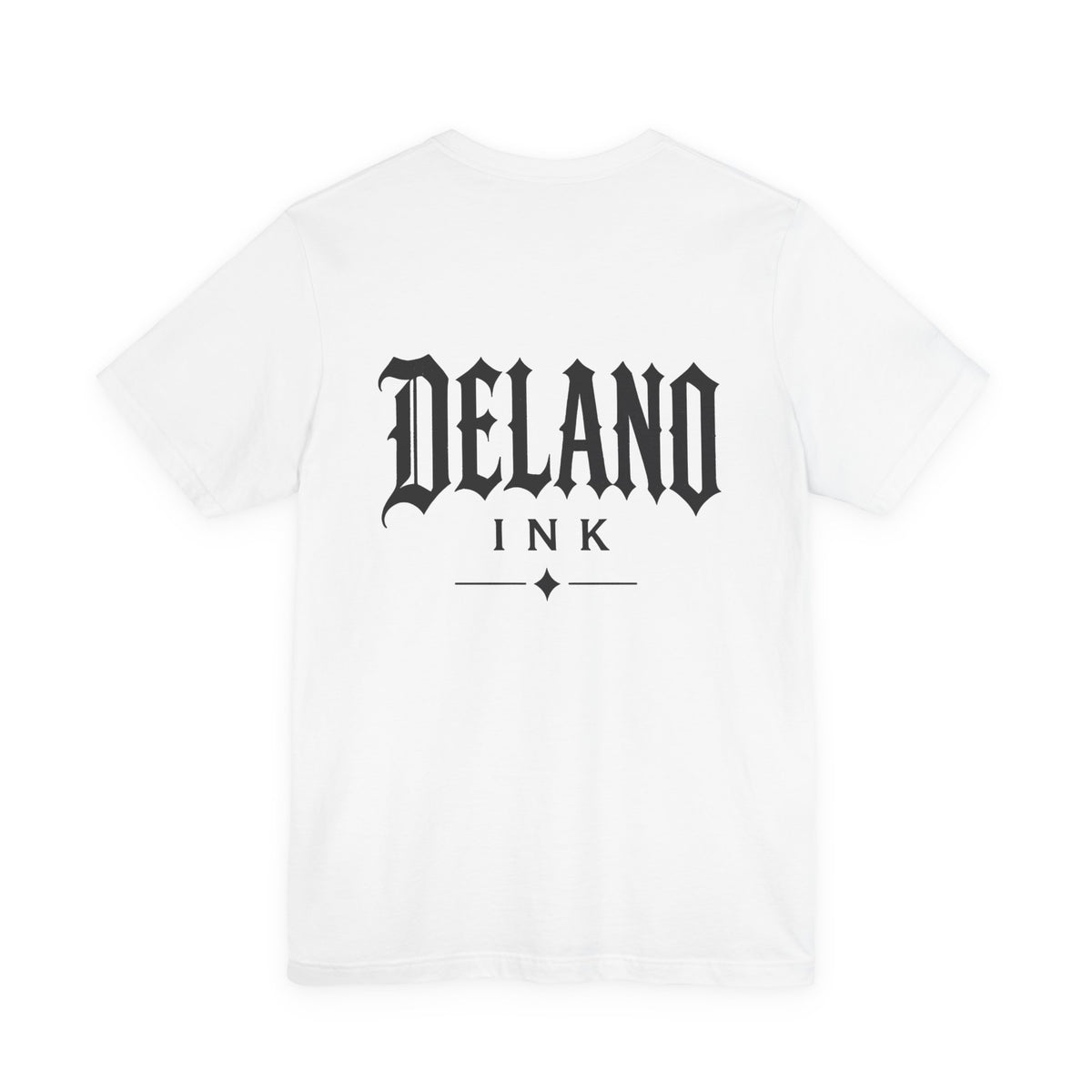 Back of shirt - main design