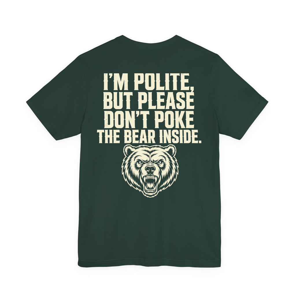 Back of shirt - main design