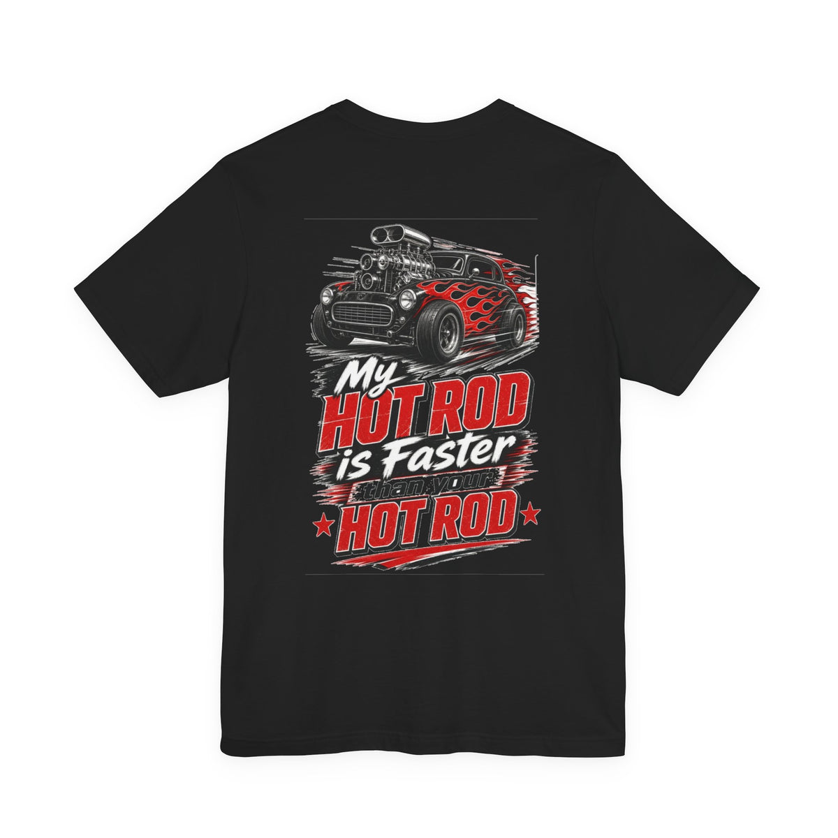 Back of shirt - main design