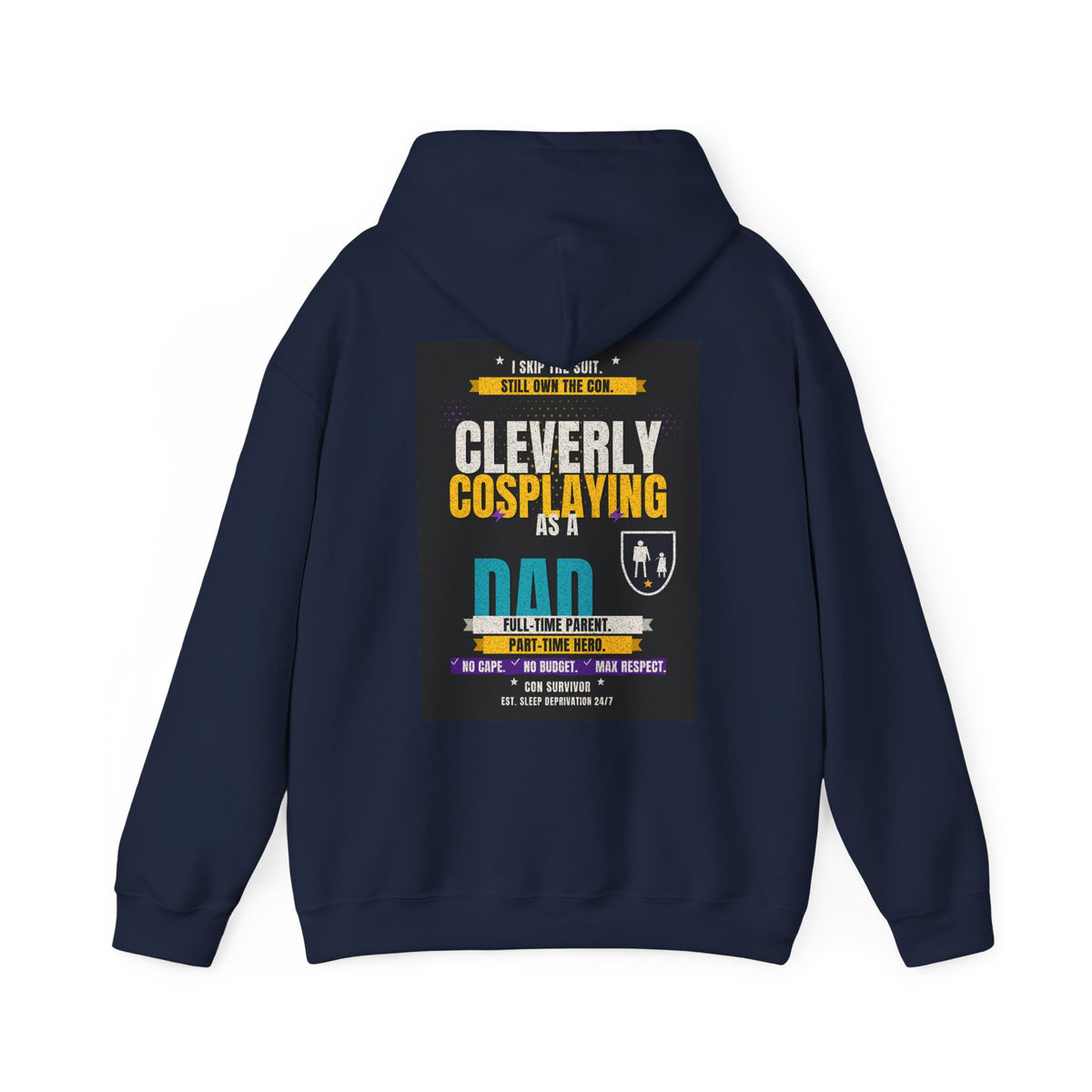 Back of shirt - main design