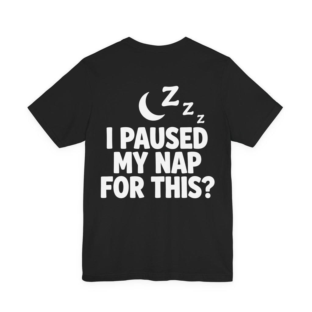 Back of shirt - main design