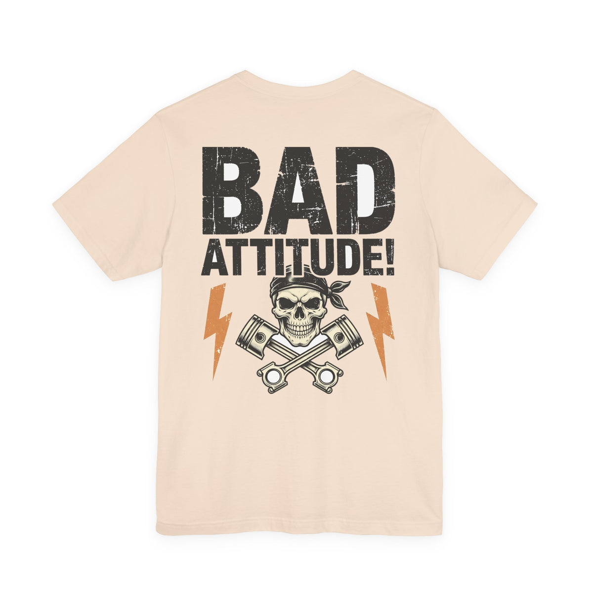 Back of shirt - main design