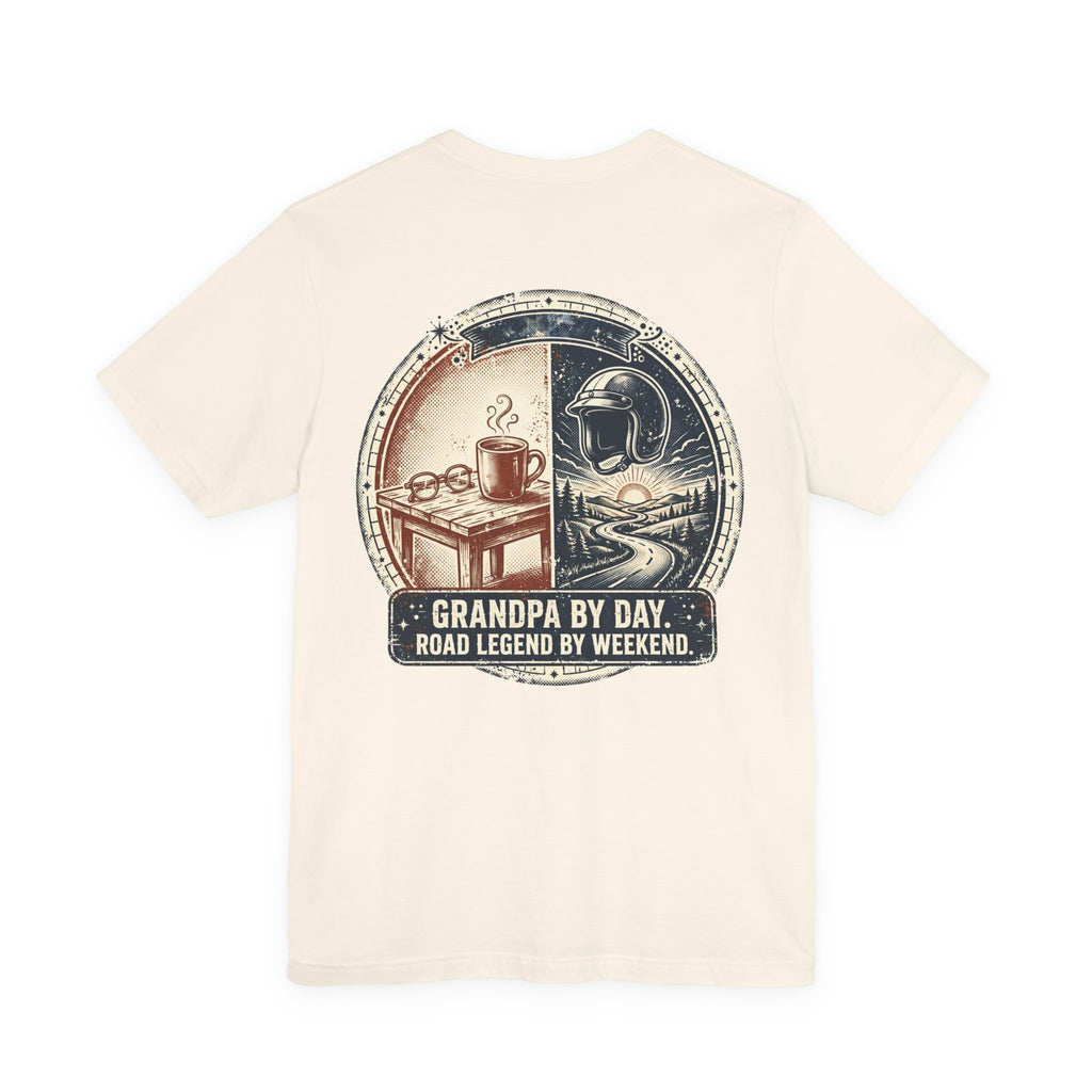 Back of shirt - main design