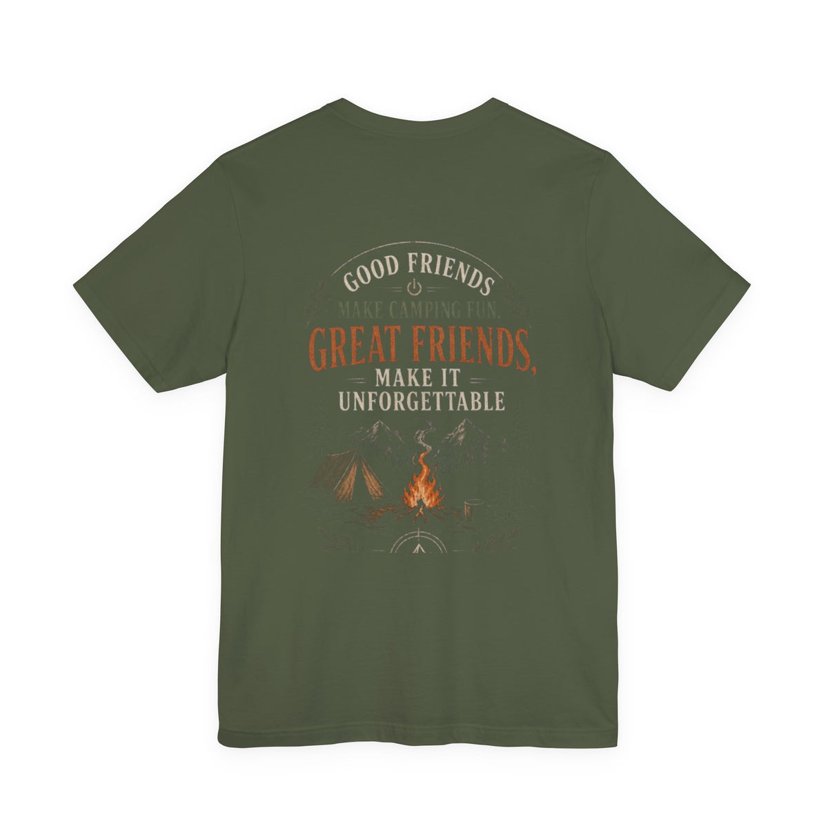 Back of shirt - main design