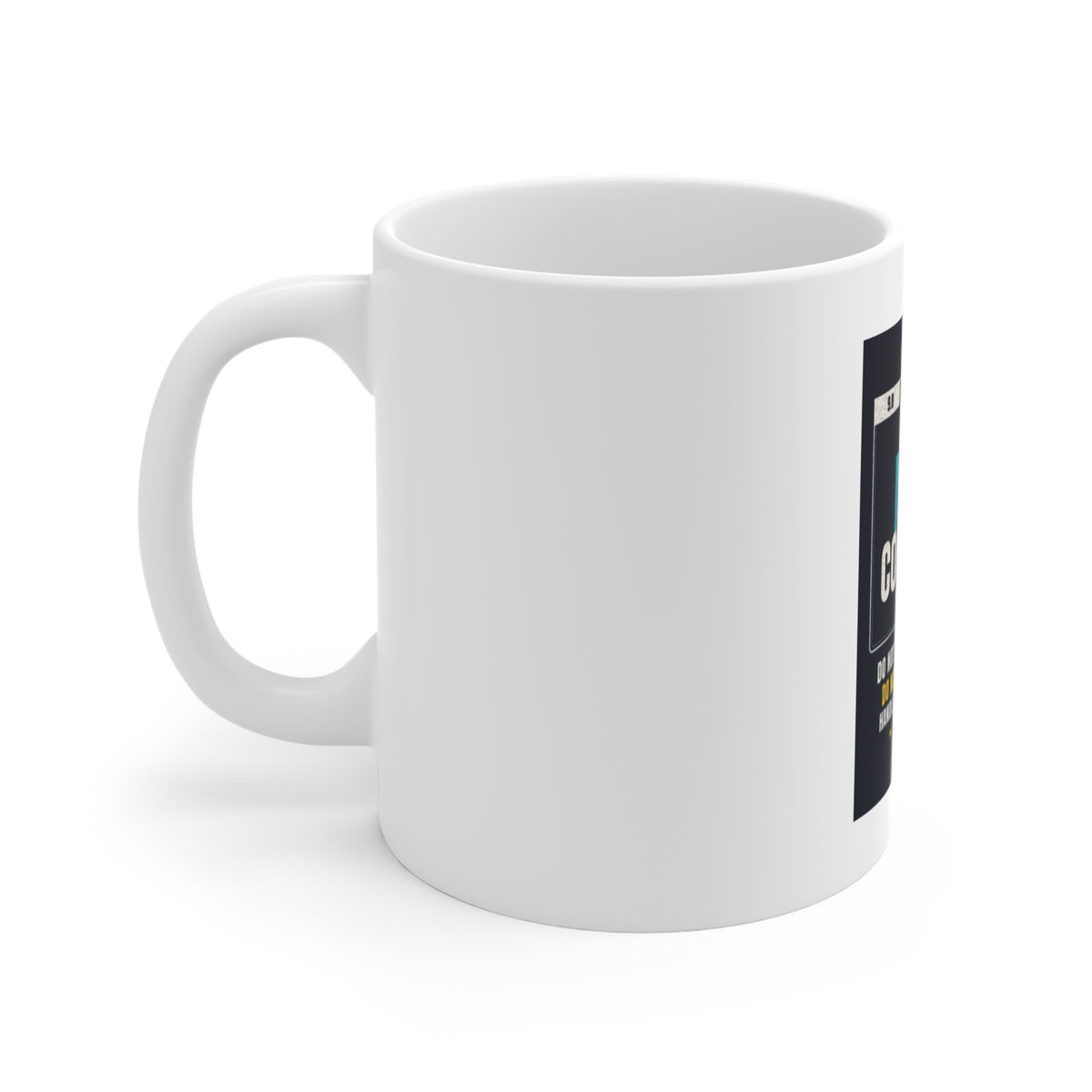 Mint Condition — Comic Coffee Mug