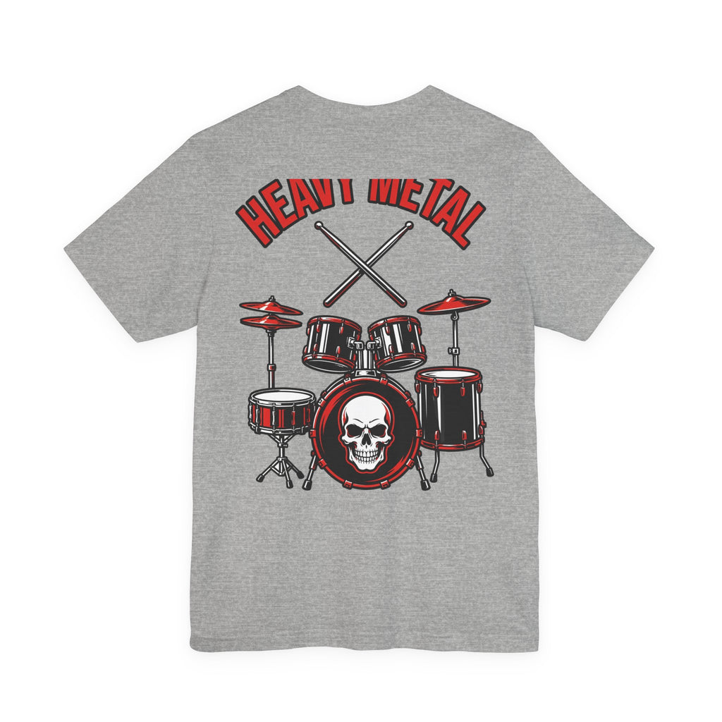 Heavy Metal Drummer — Metal Tee