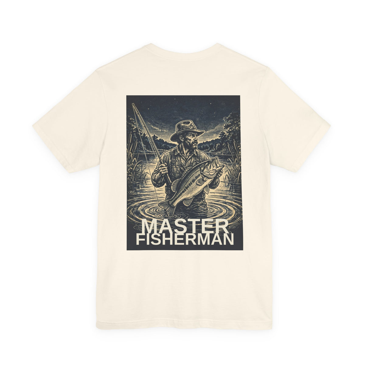 Back of shirt - main design