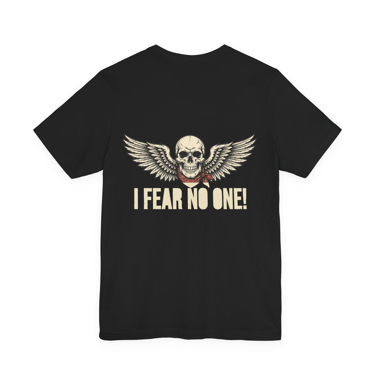 Back of shirt - main design