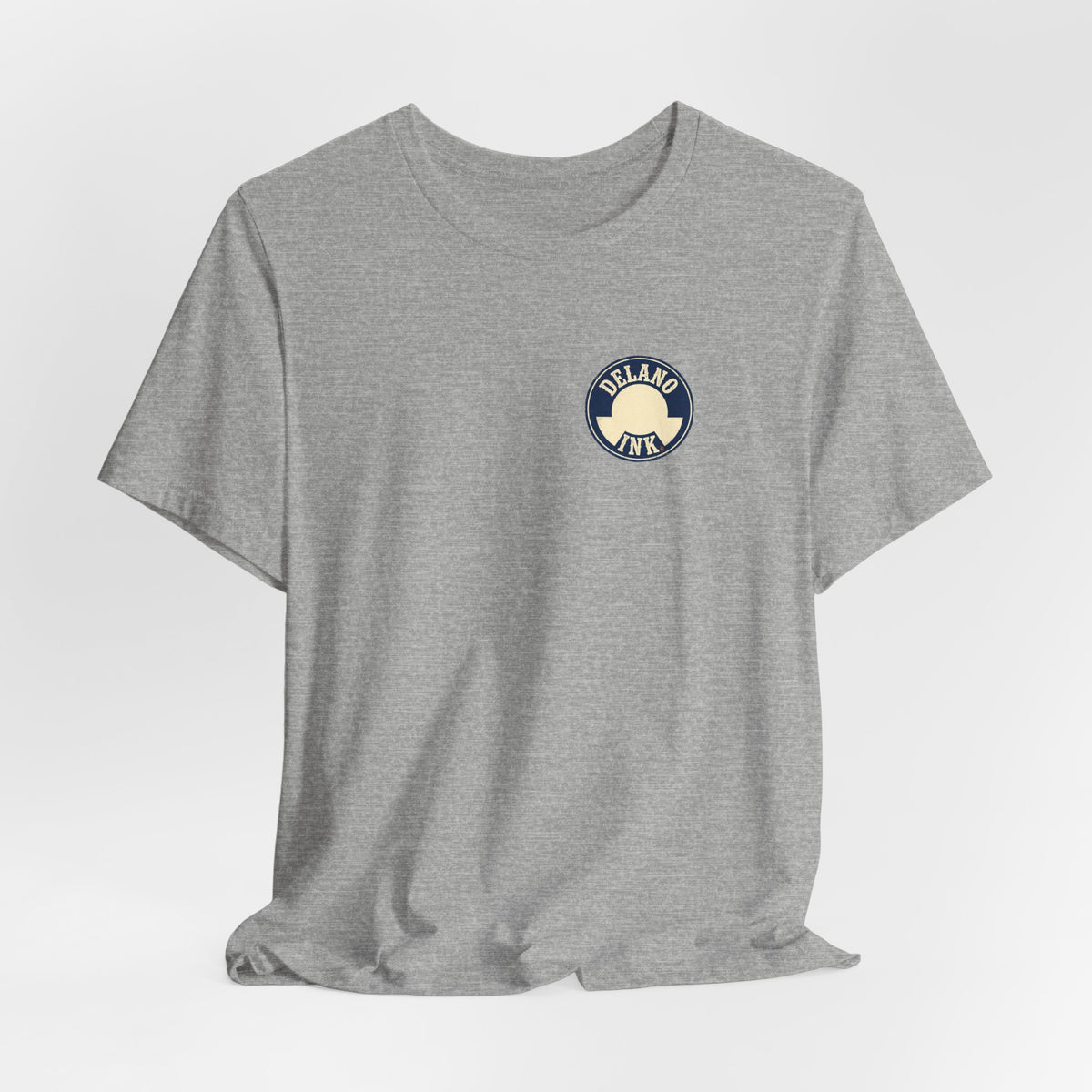 Back of shirt - main design