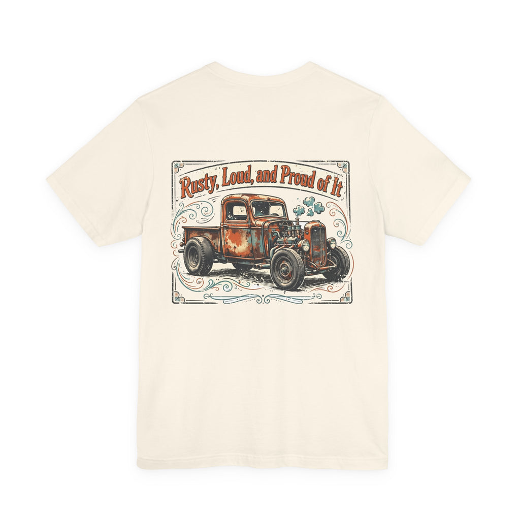 Back of shirt - main design
