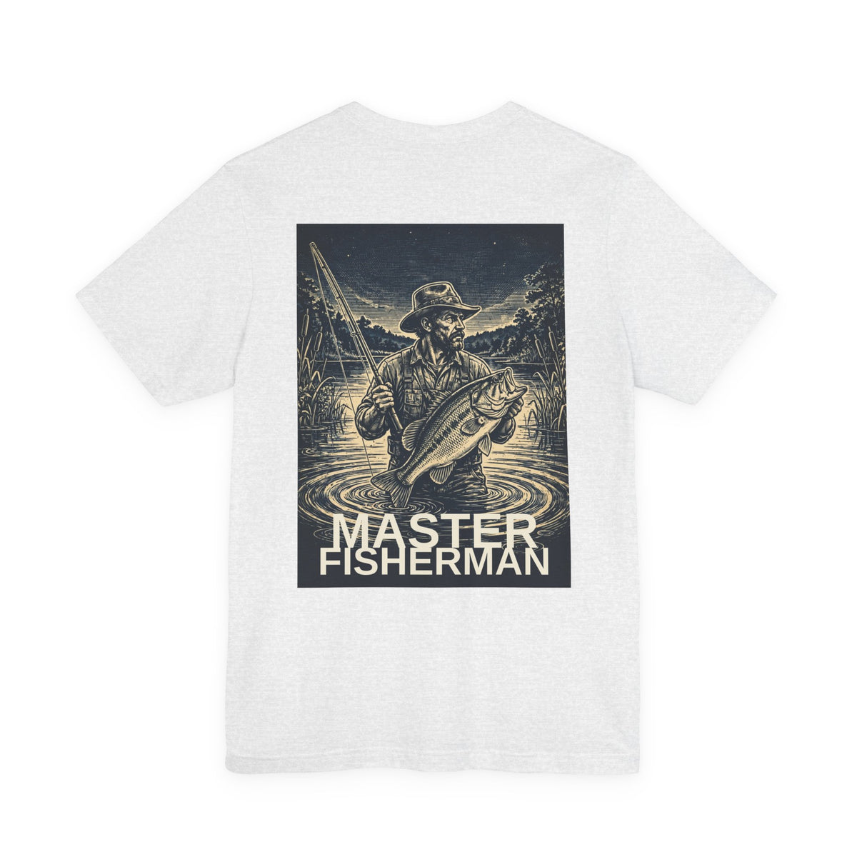 Back of shirt - main design