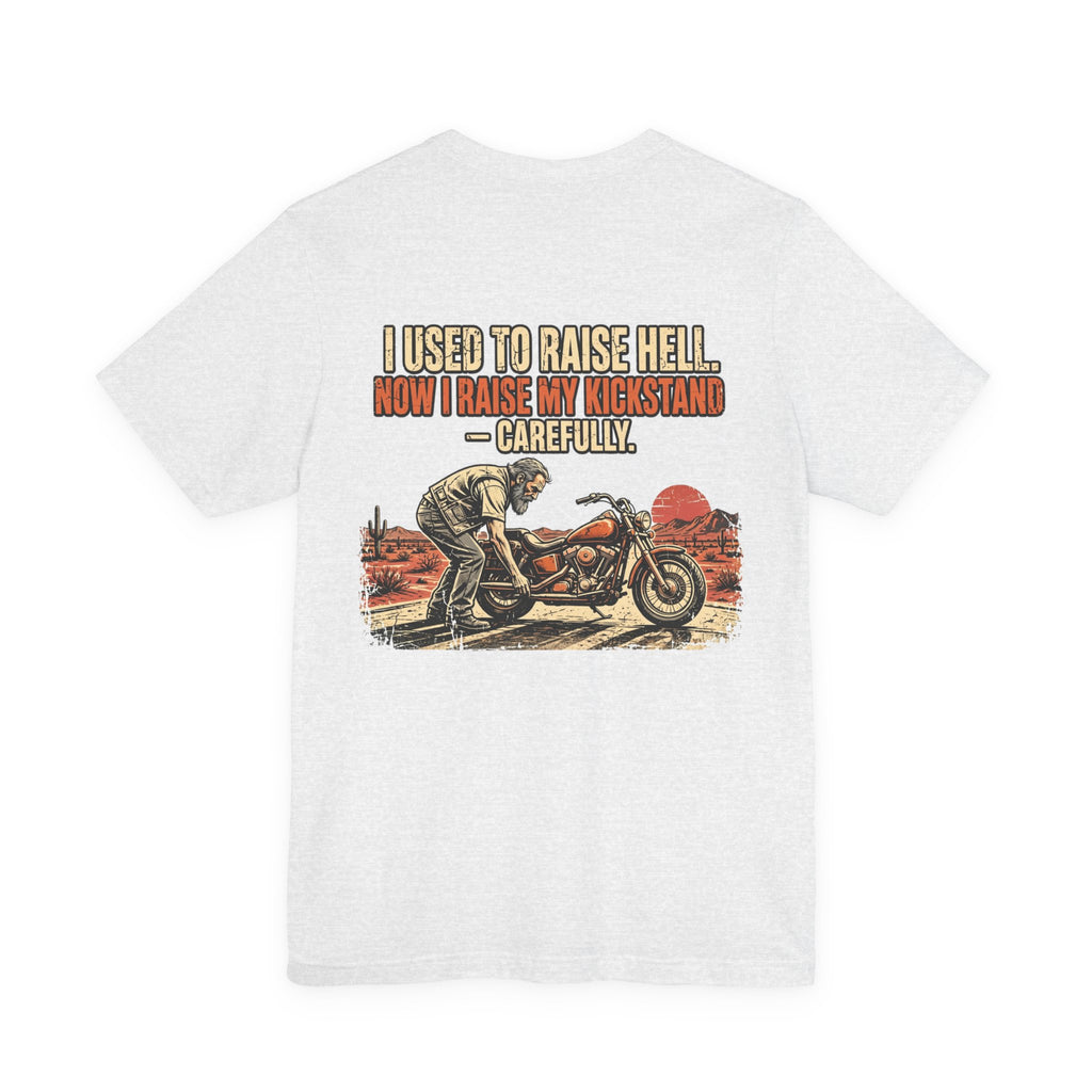 Back of shirt - main design