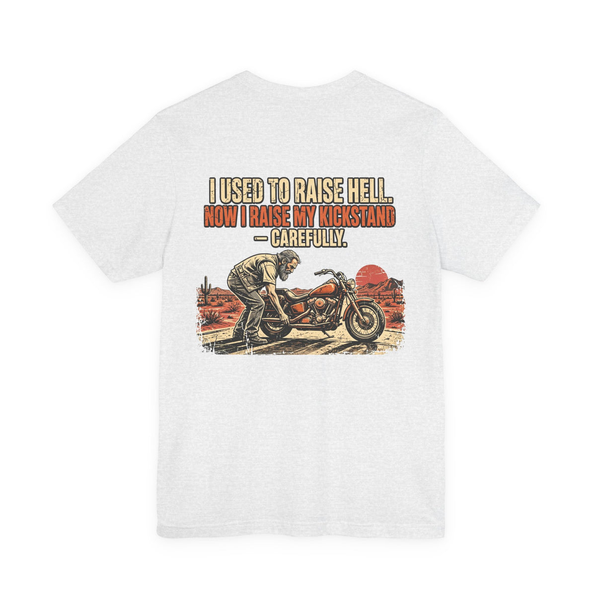 Back of shirt - main design