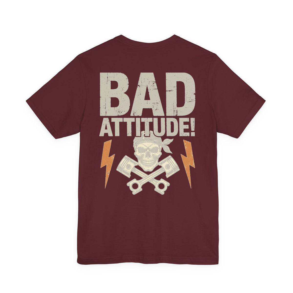 Bad Attitude! — Biker Tee
