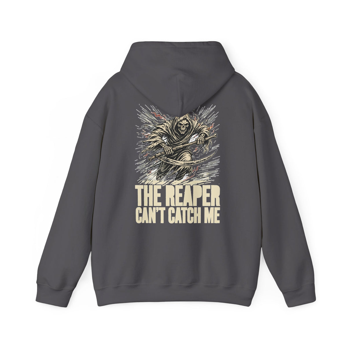 Back of shirt - main design