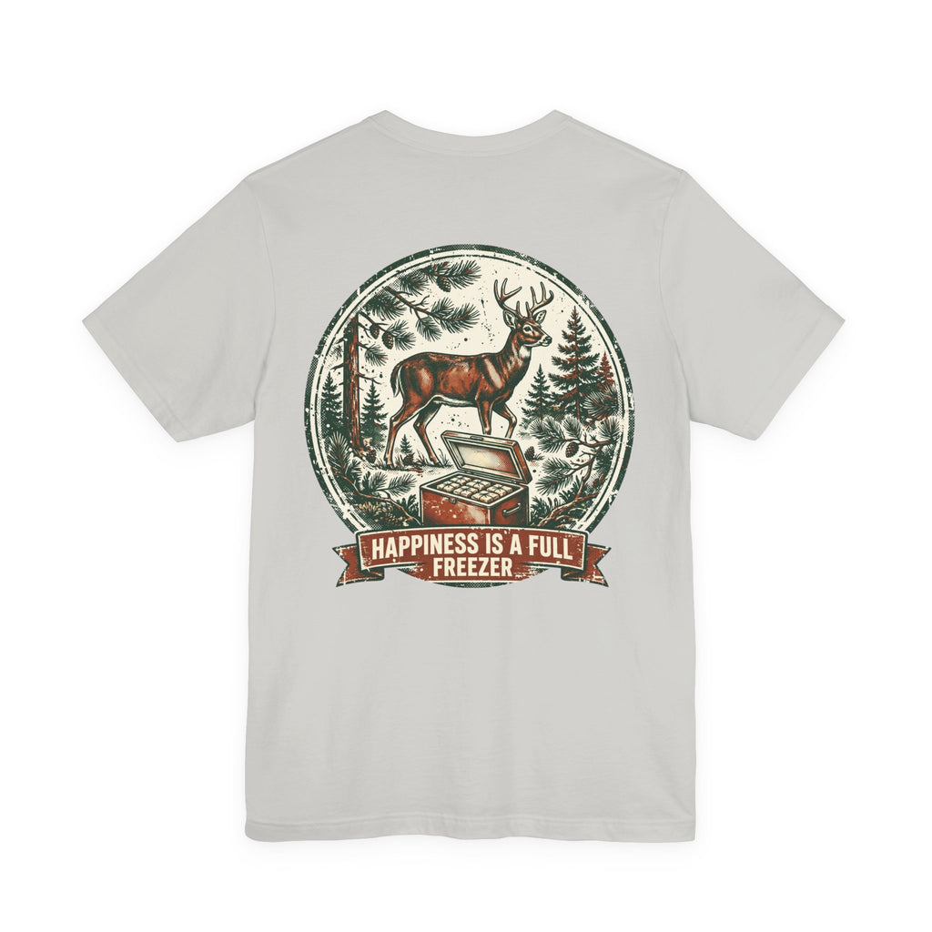 Back of shirt - main design