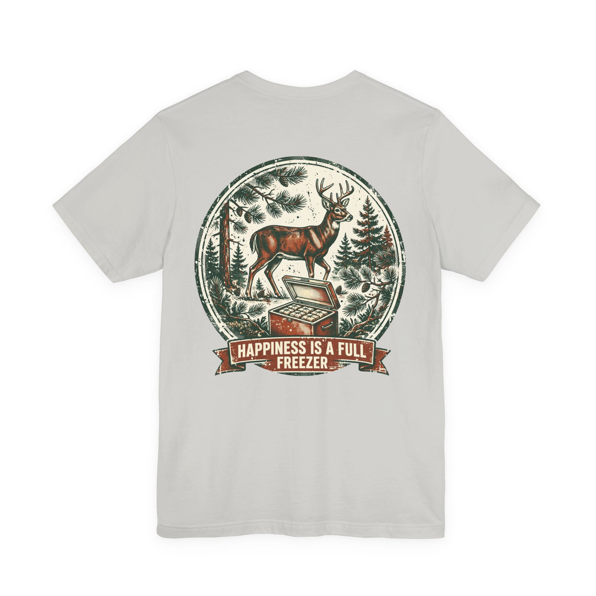 Back of shirt - main design