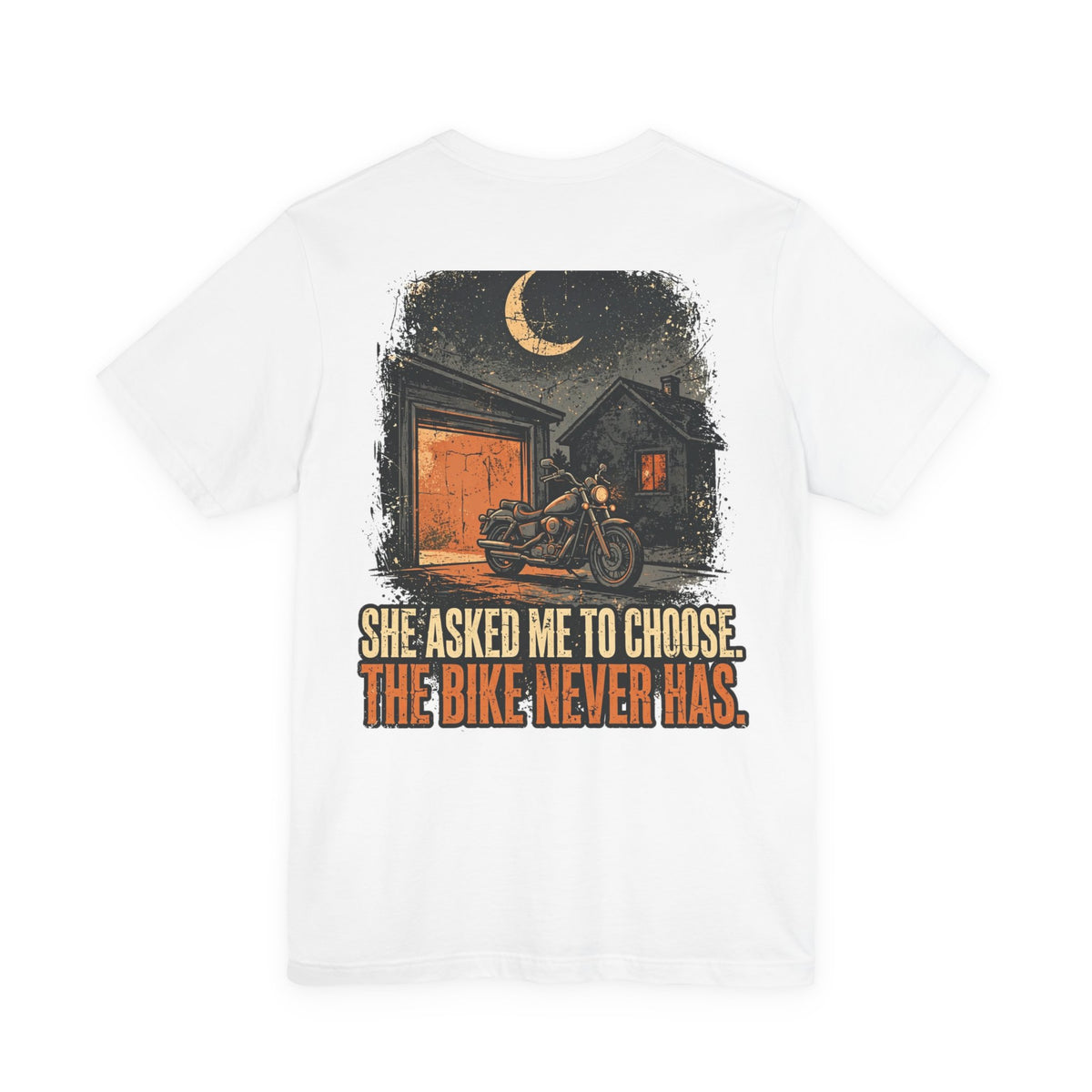 Back of shirt - main design