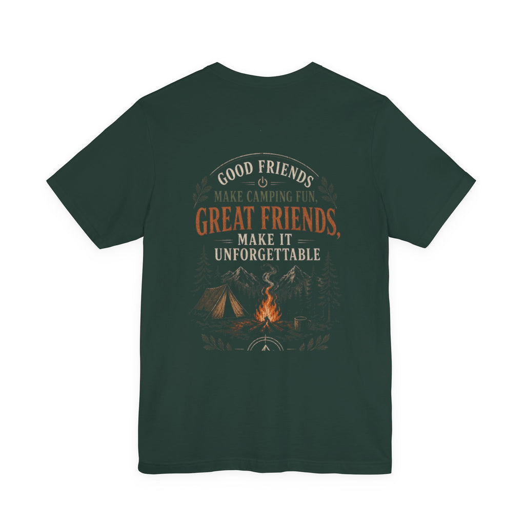 Back of shirt - main design