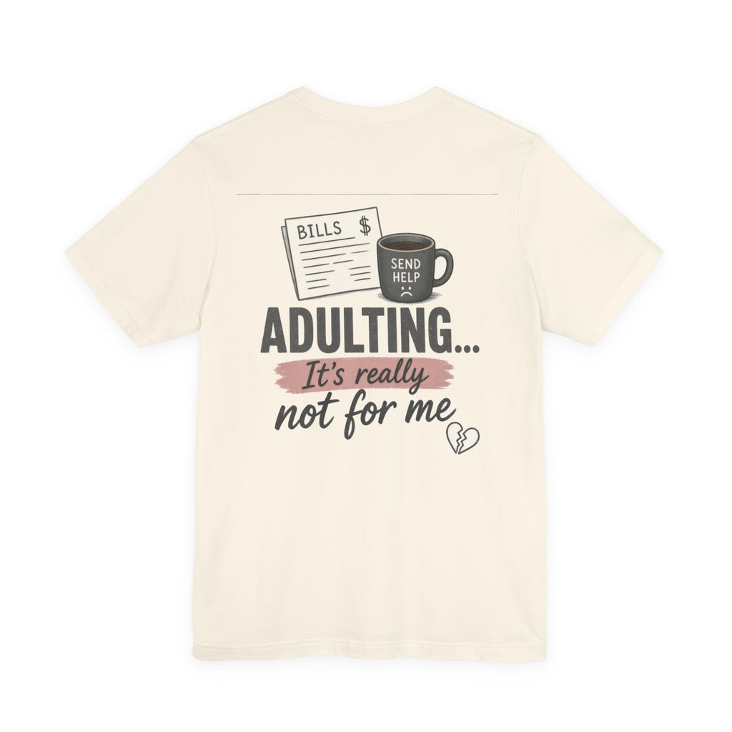 Back of shirt - main design