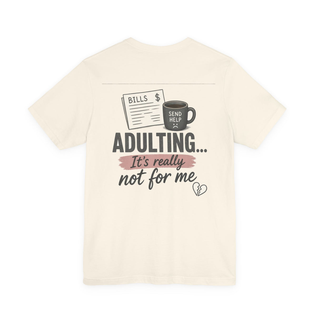 Back of shirt - main design