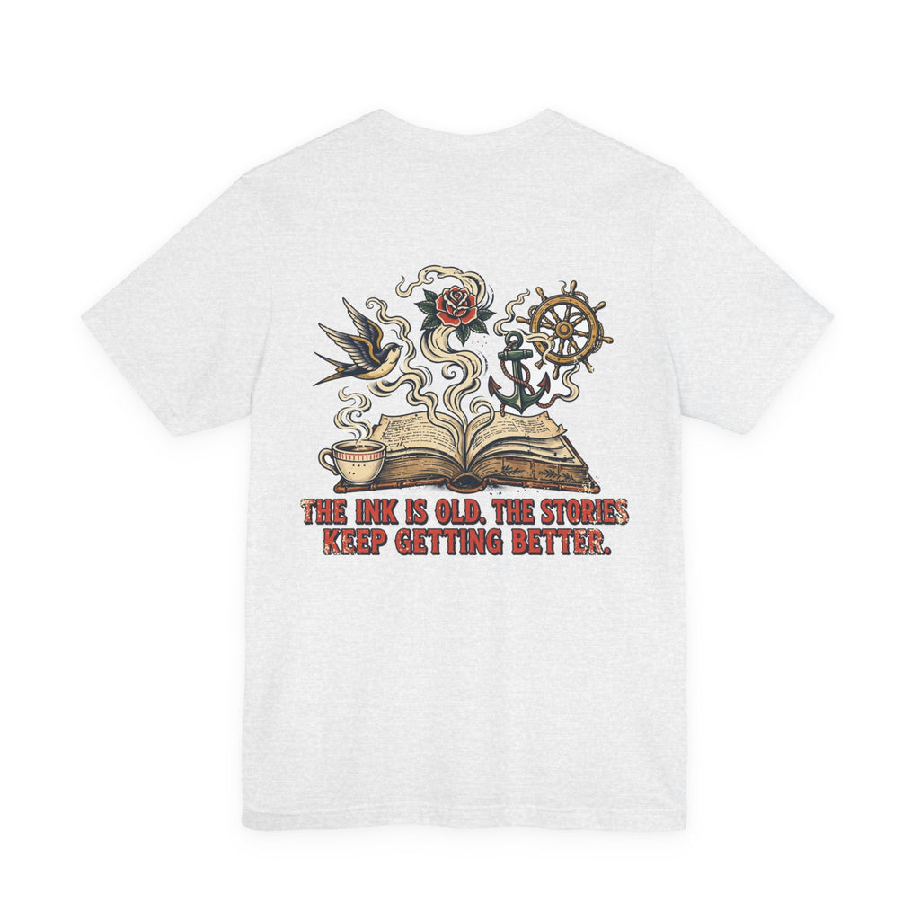 Back of shirt - main design