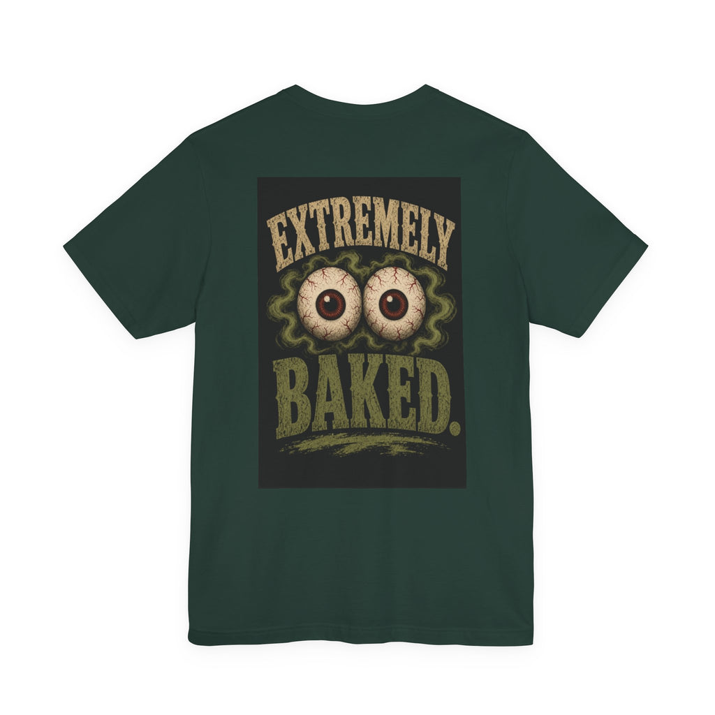 Back of shirt - main design