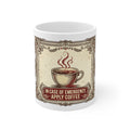 In Case of Emergency, Apply Coffee — Coffee Mug
