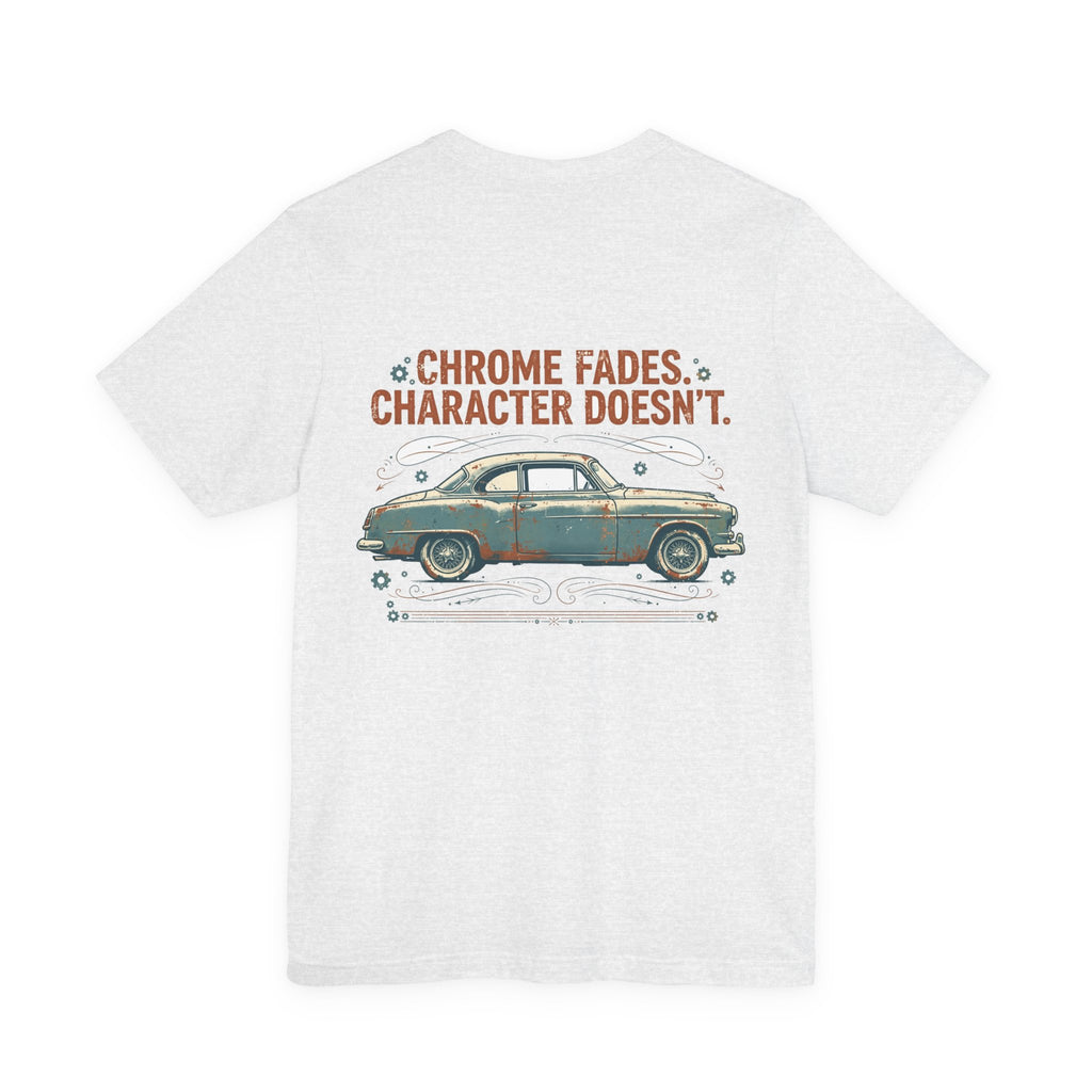 Back of shirt - main design