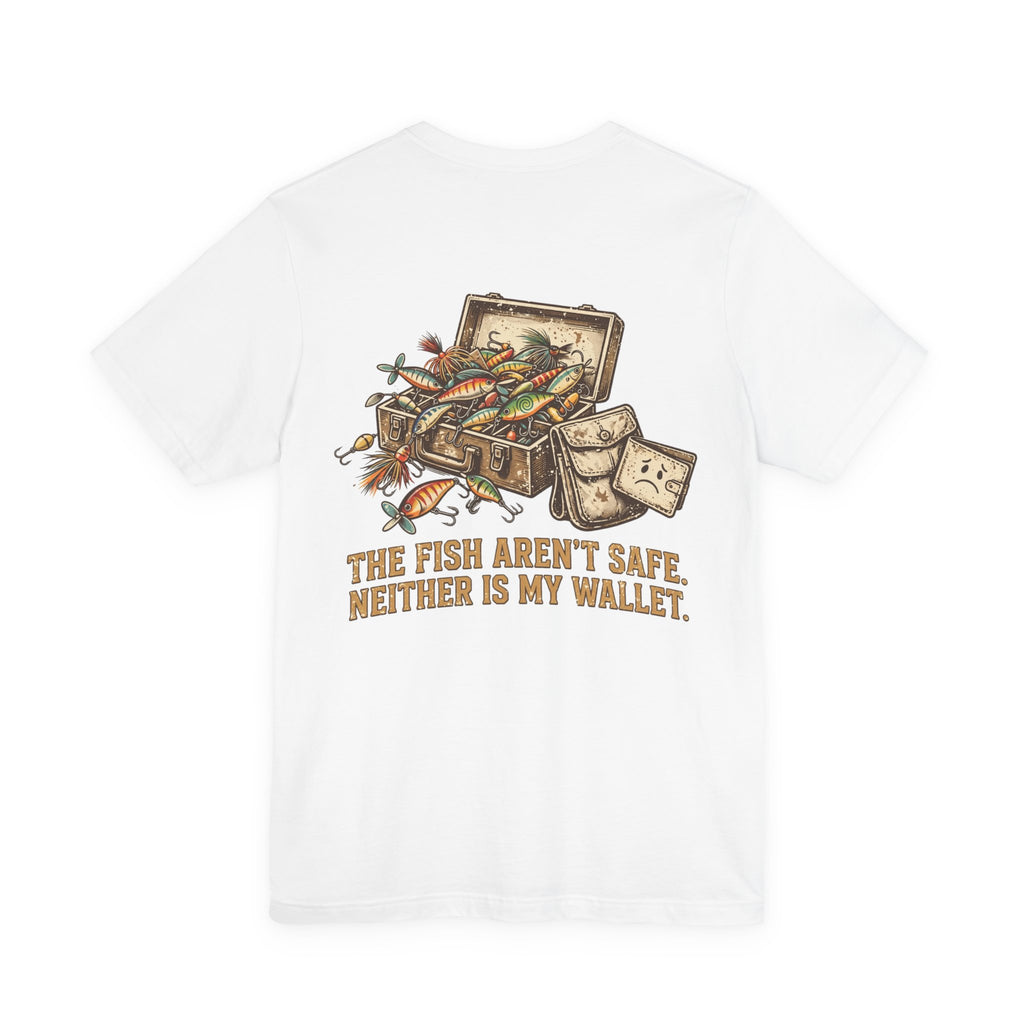 Back of shirt - main design