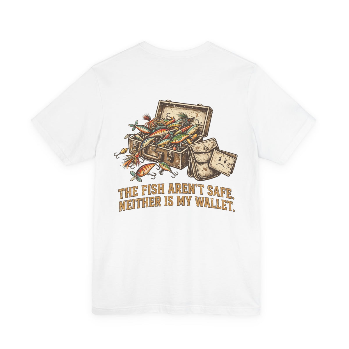 Back of shirt - main design