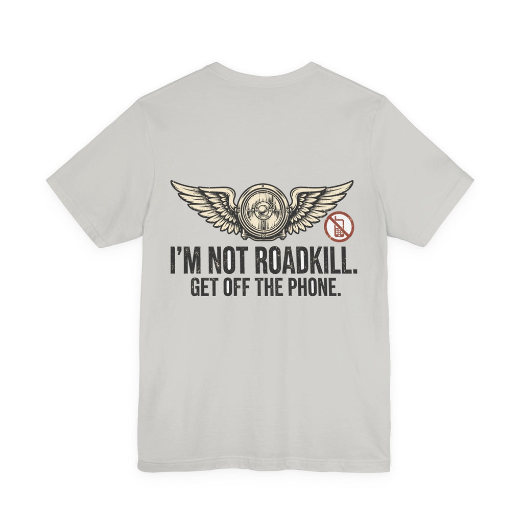 Back of shirt - main design