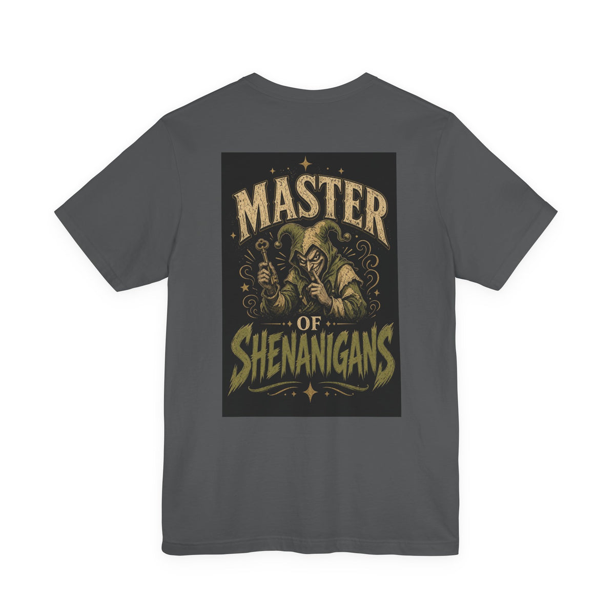Master of Shenanigans — Funny Dad Tee