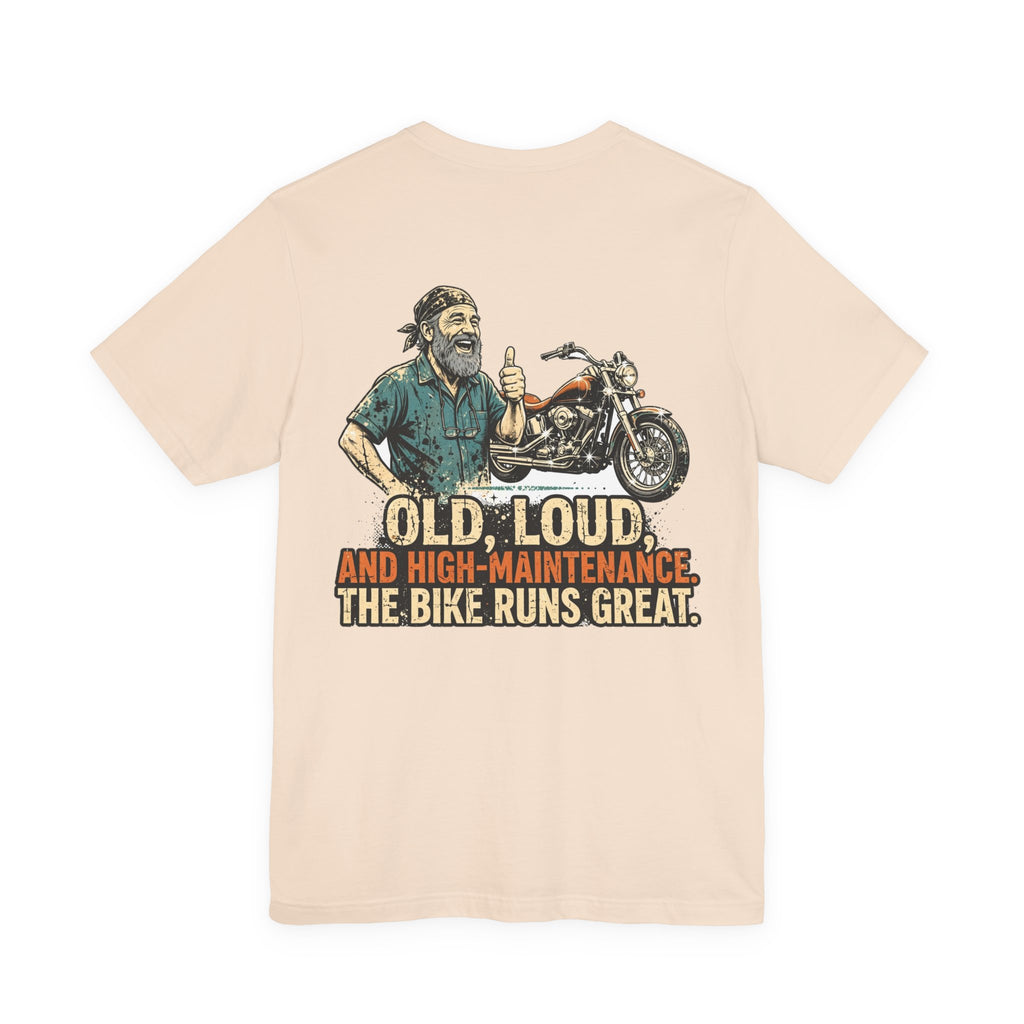 Back of shirt - main design