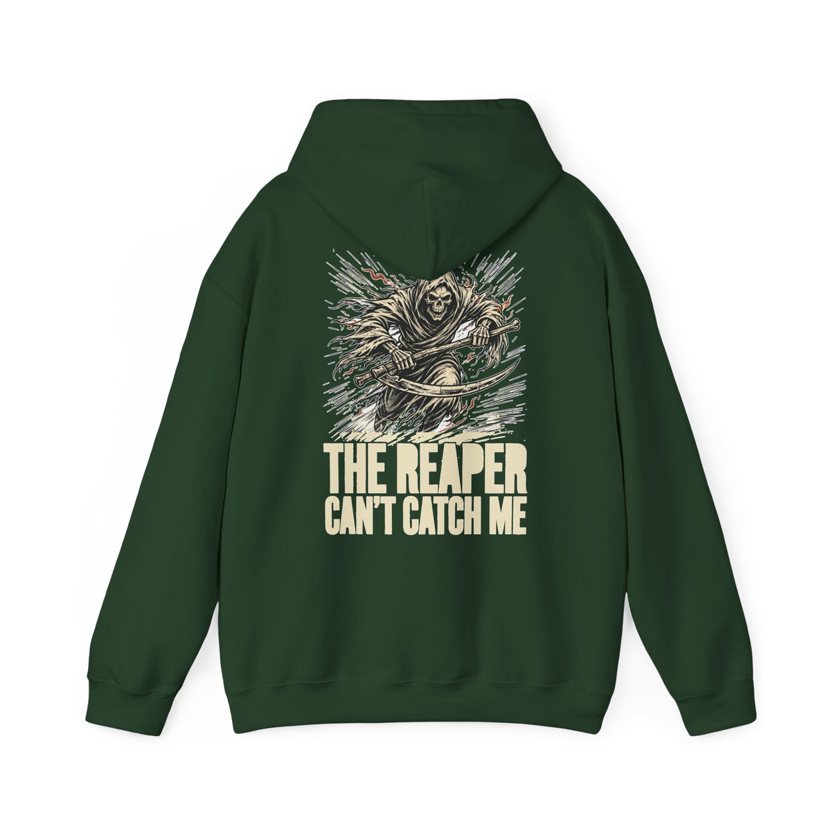 Back of shirt - main design