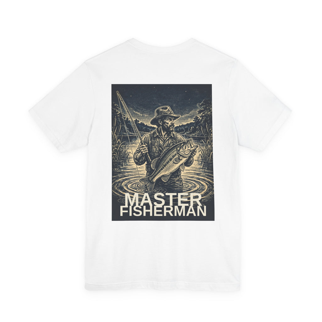 Back of shirt - main design