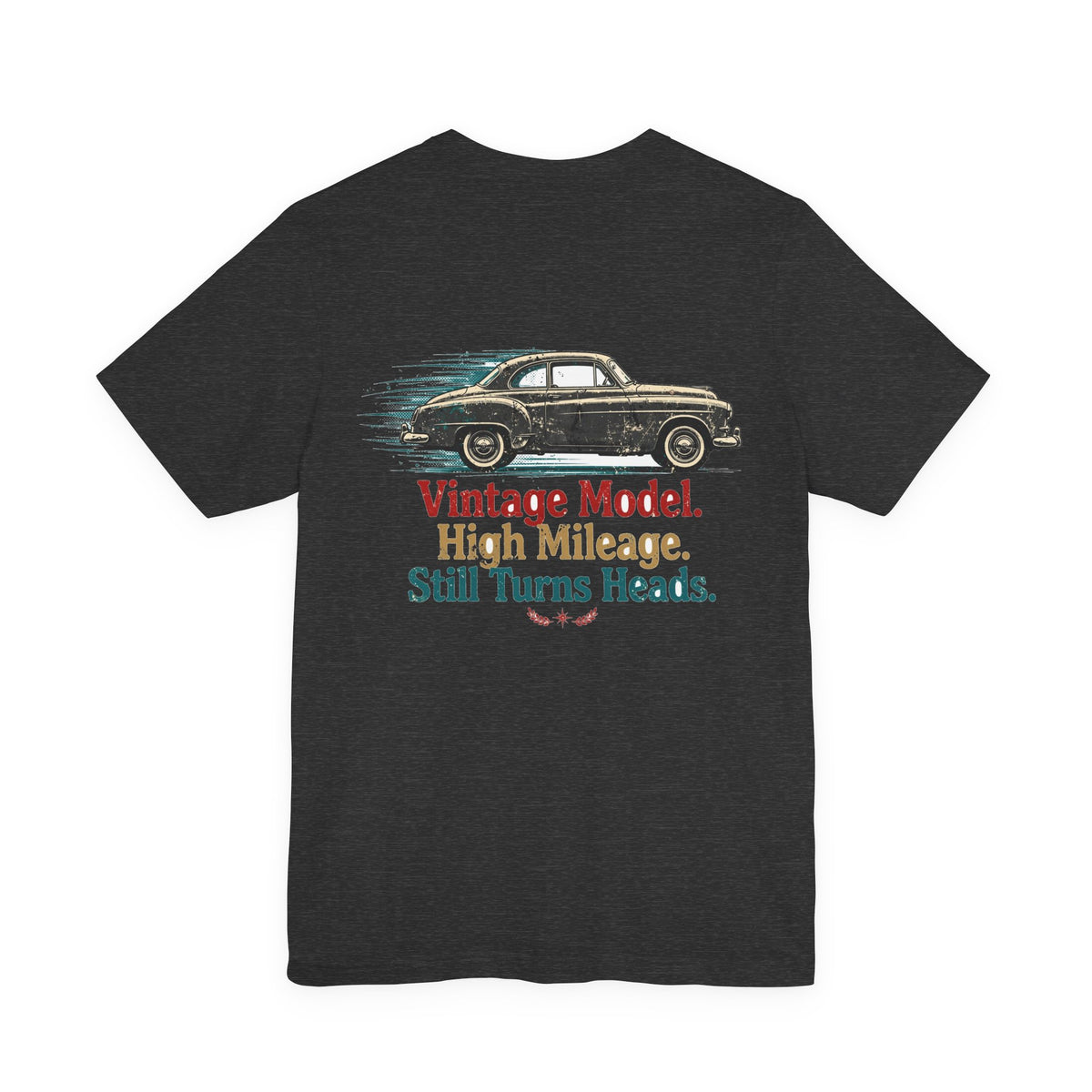 Back of shirt - main design