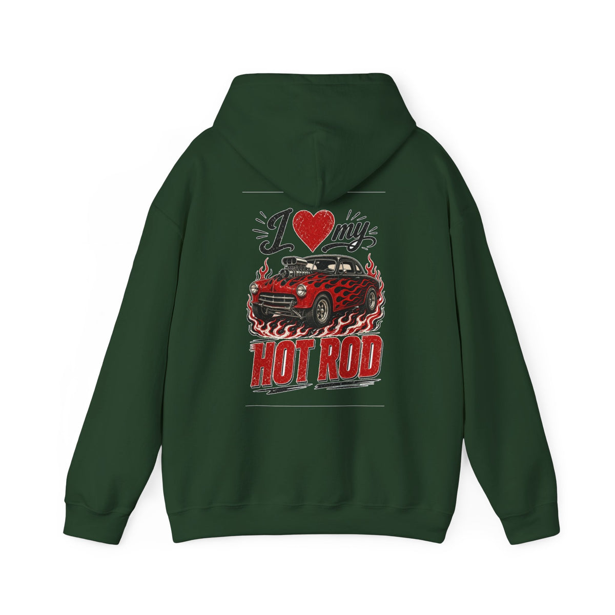 Back of shirt - main design