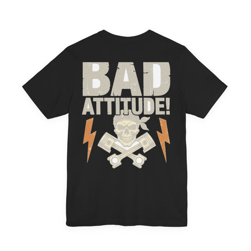 Back of shirt - main design