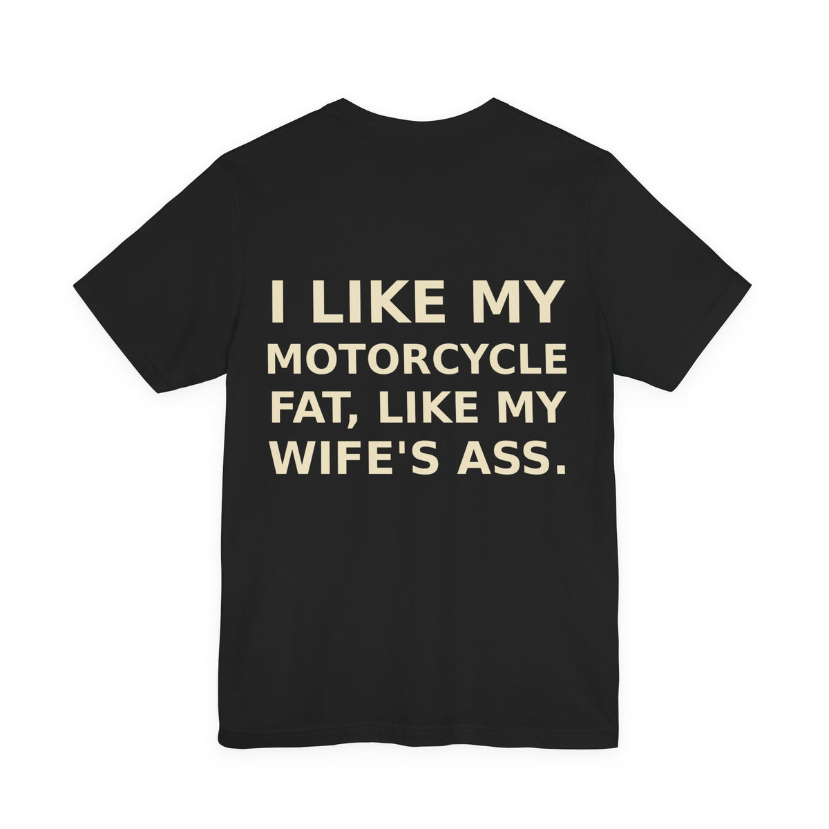Back of shirt - main design