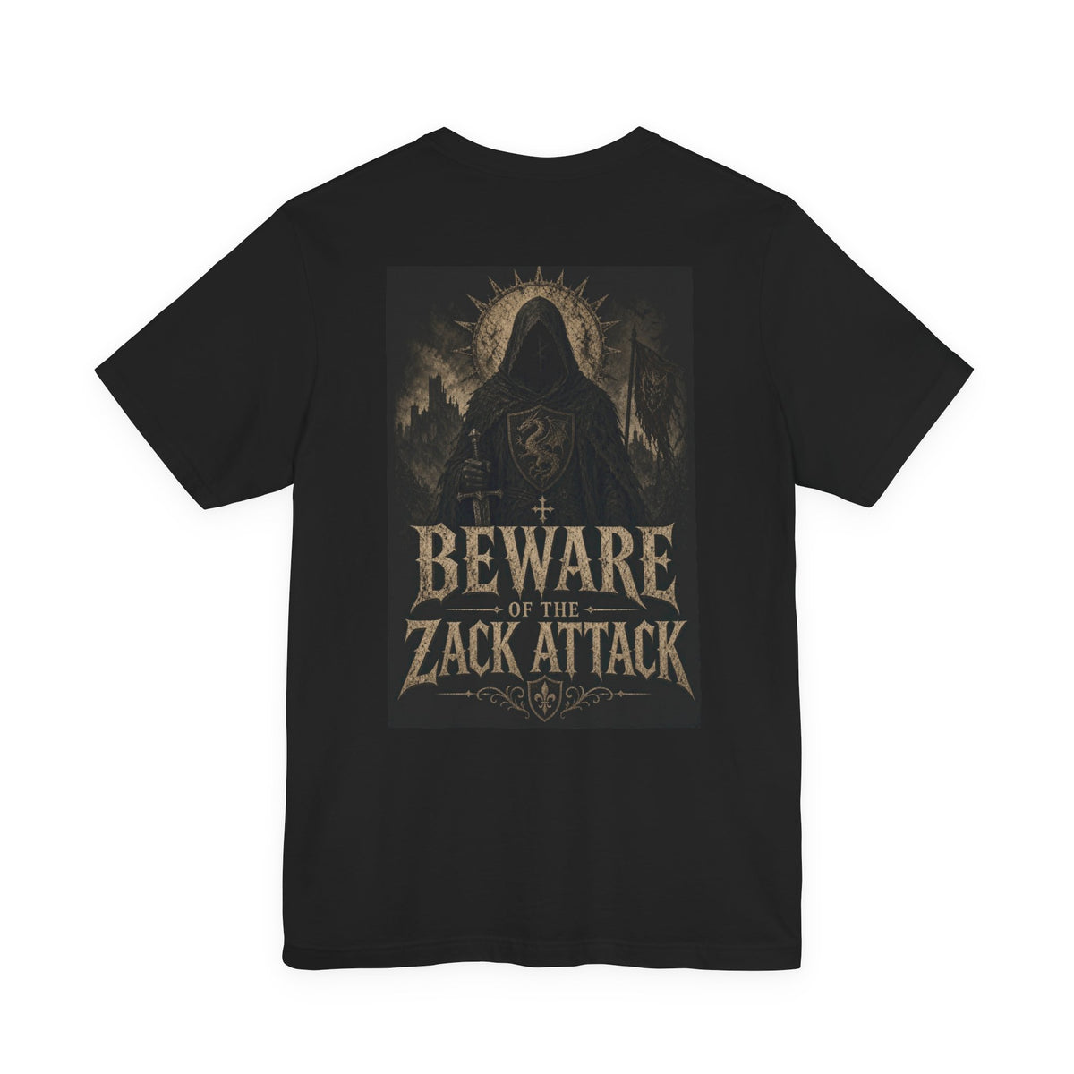 Beware Of The Zack Attack — Heavy Metal Tee