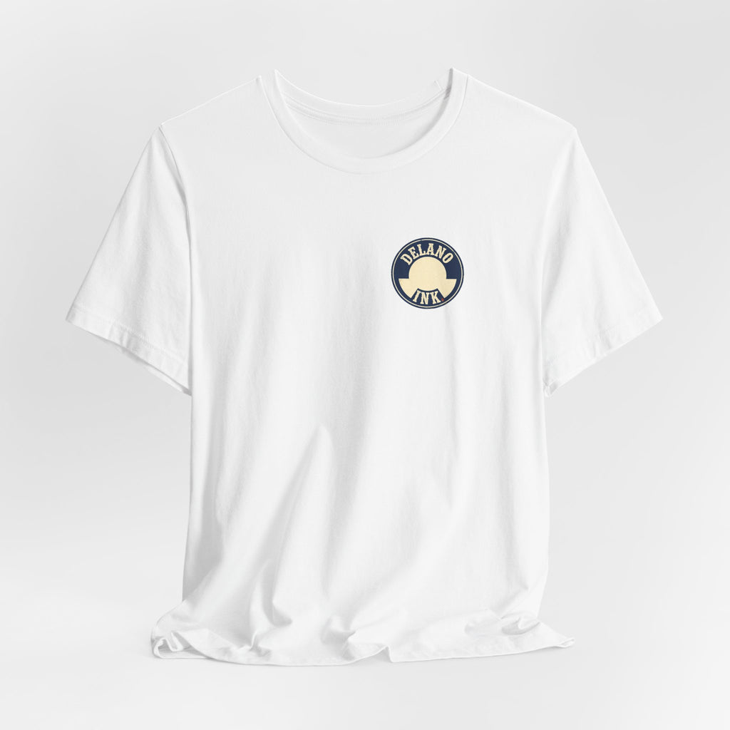 Back of shirt - main design