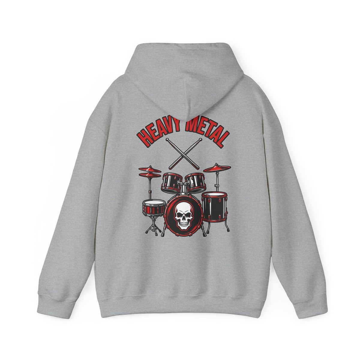 Back of shirt - main design