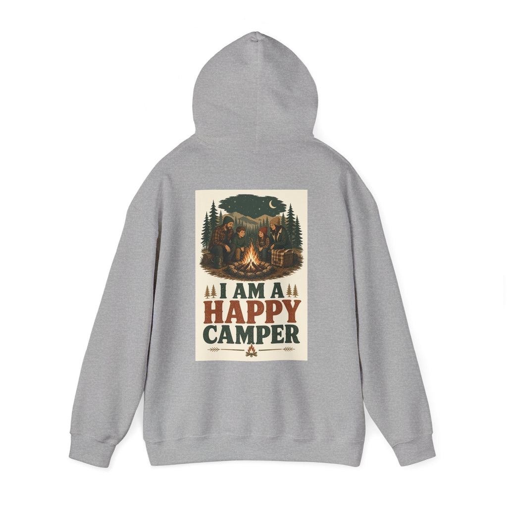 I Am a Happy Camper — Camping Hoodie